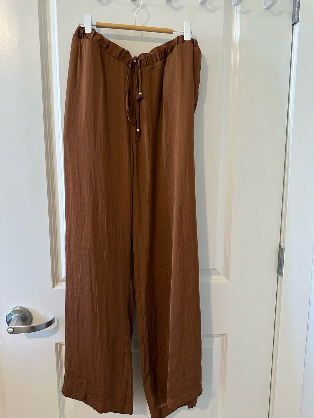 HM Wide Leg Drawstring Pants
